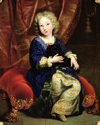 Pierre Mignard Portrait of Philip V of Spain as a child Germany oil painting artist